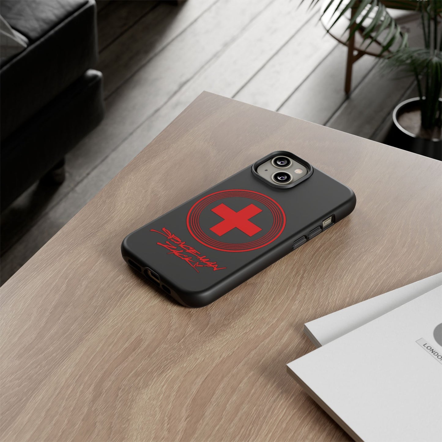 SpaceMan Zack Phone Case