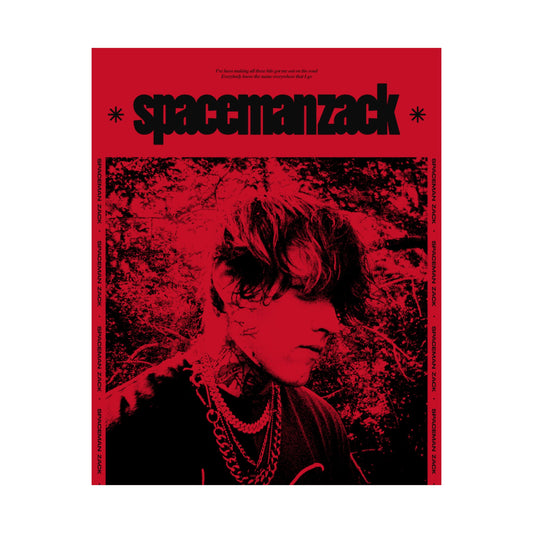 SpaceMan Zack Poster 1