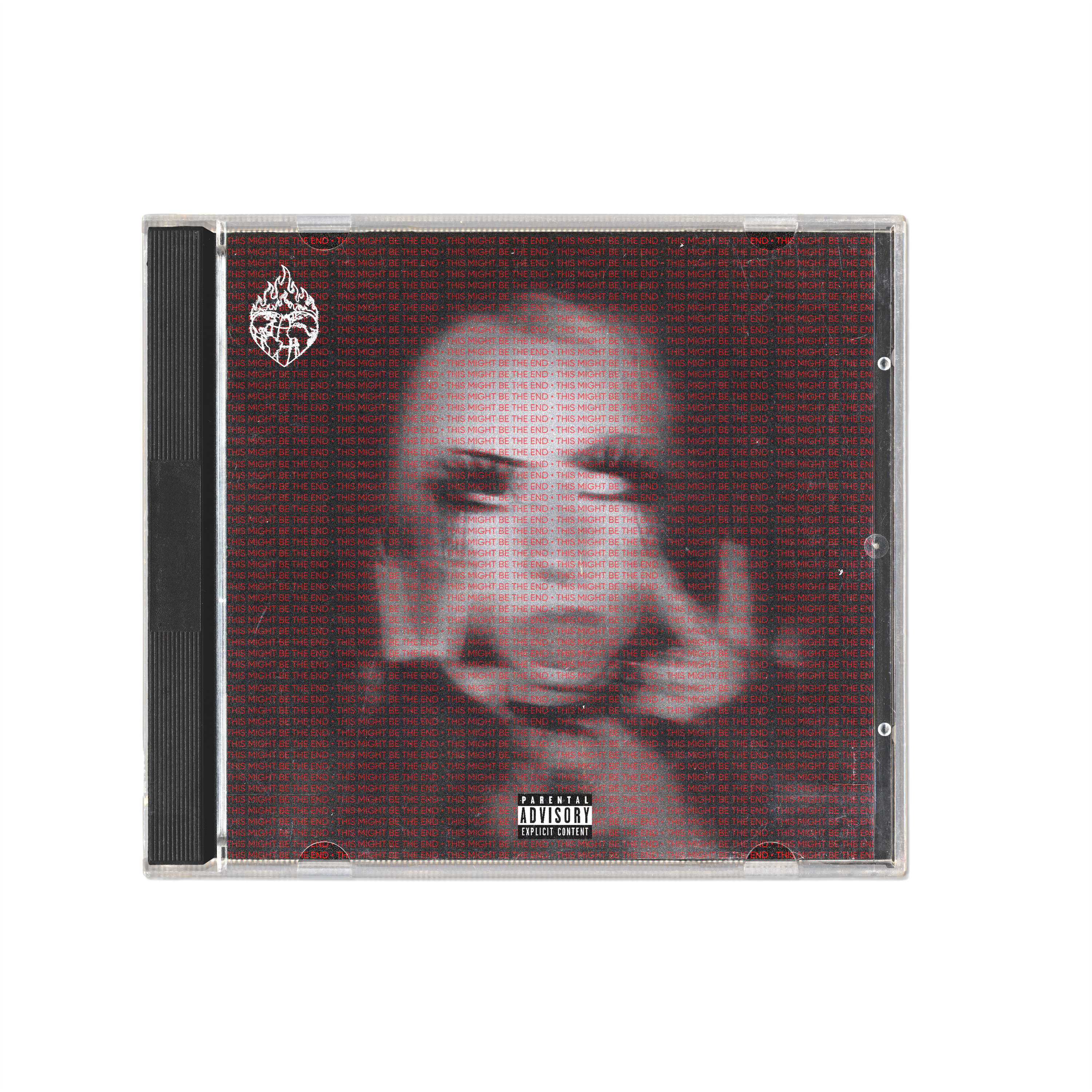 THIS MIGHT BE THE END CD – SpaceMan Zack Merch