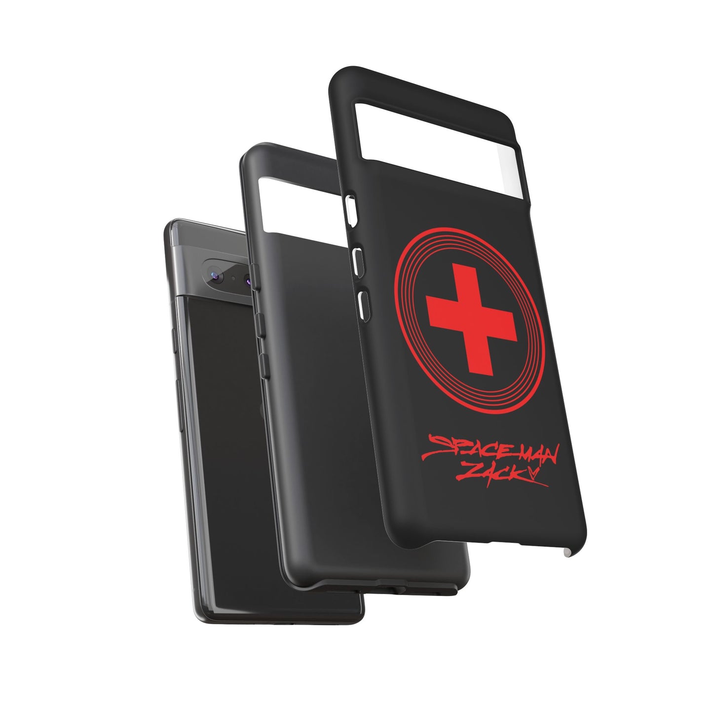 SpaceMan Zack Phone Case