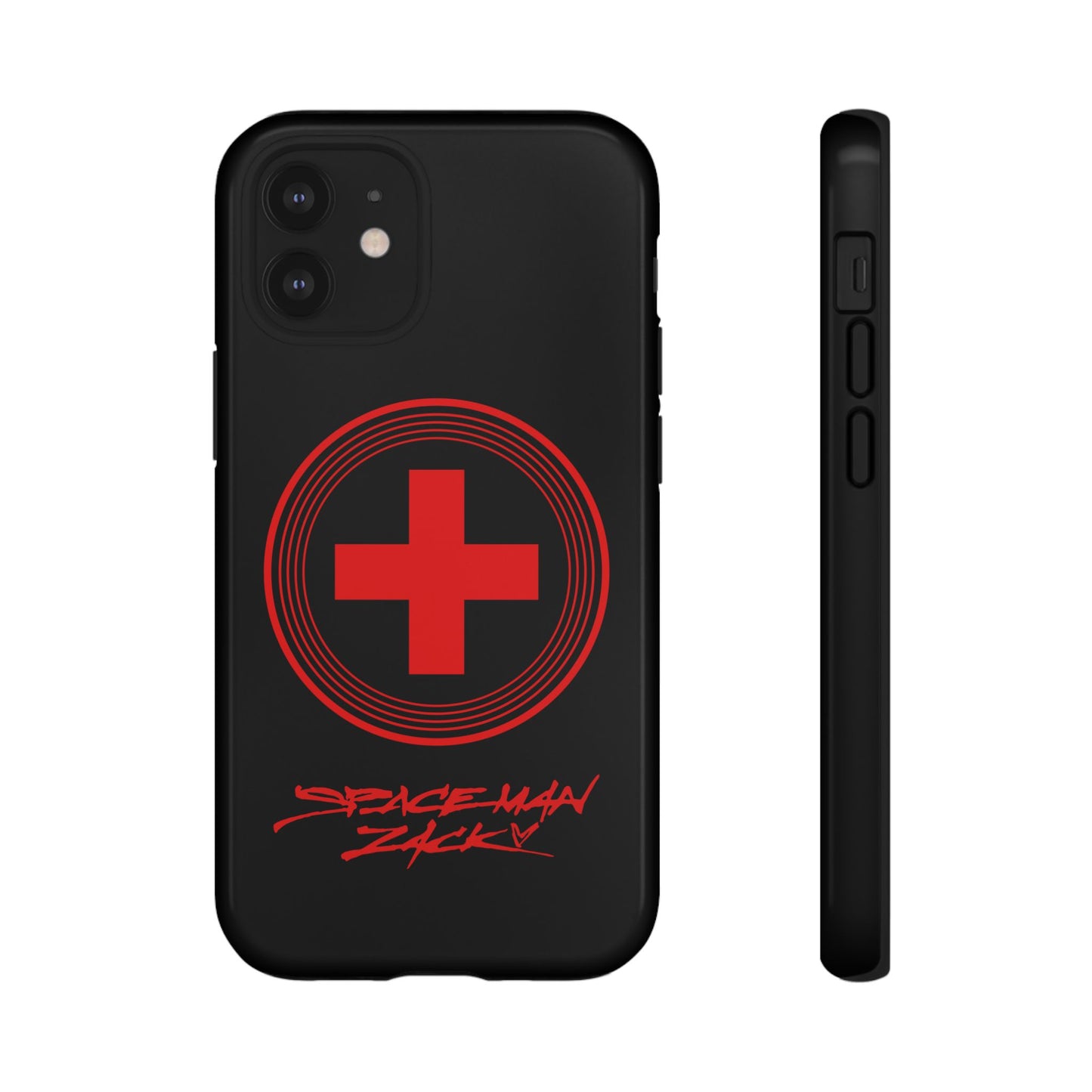 SpaceMan Zack Phone Case