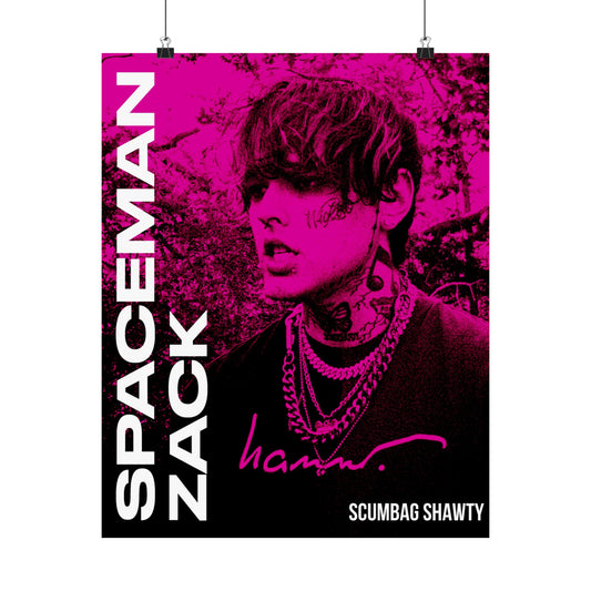 SpaceMan Zack Poster 2