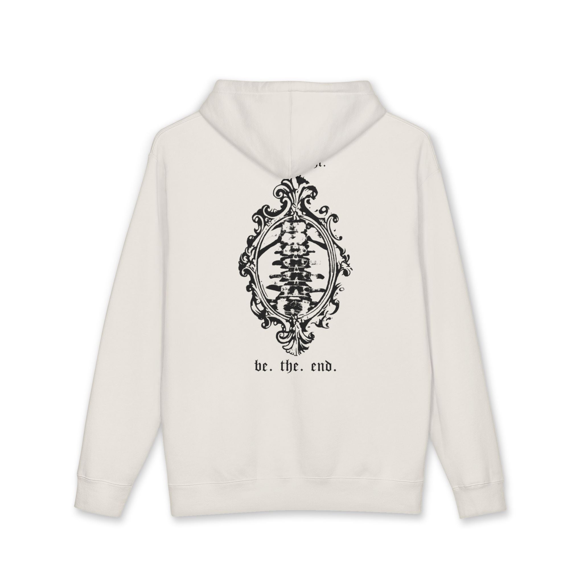 THIS MIGHT BE THE END HOODIE – SpaceMan Zack Merch