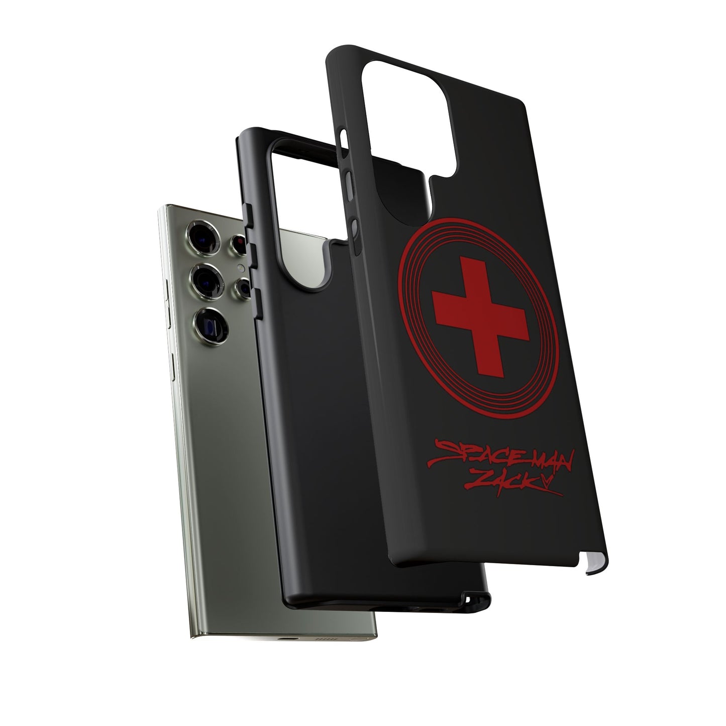SpaceMan Zack Phone Case