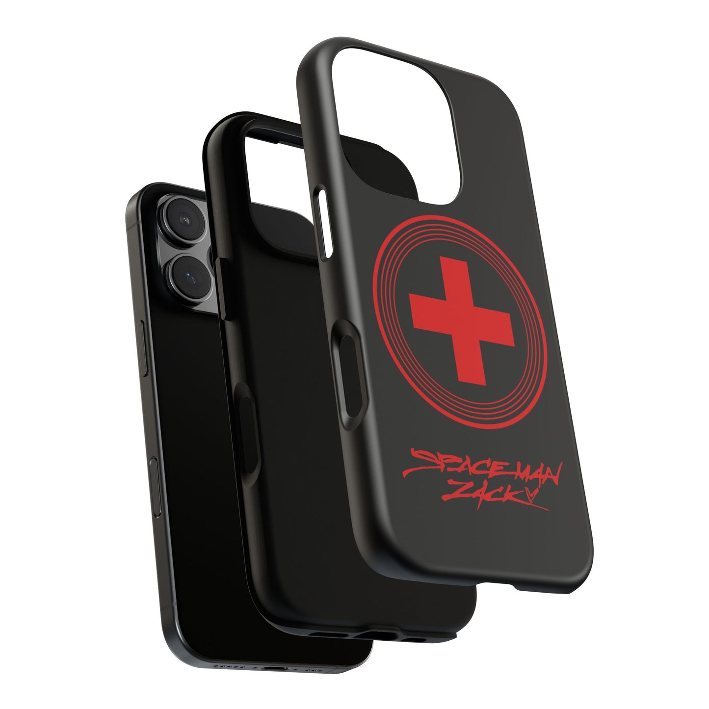 SpaceMan Zack Phone Case