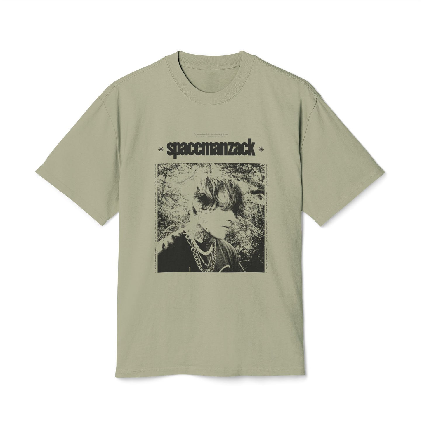 SpaceMan Zack Faded Tee