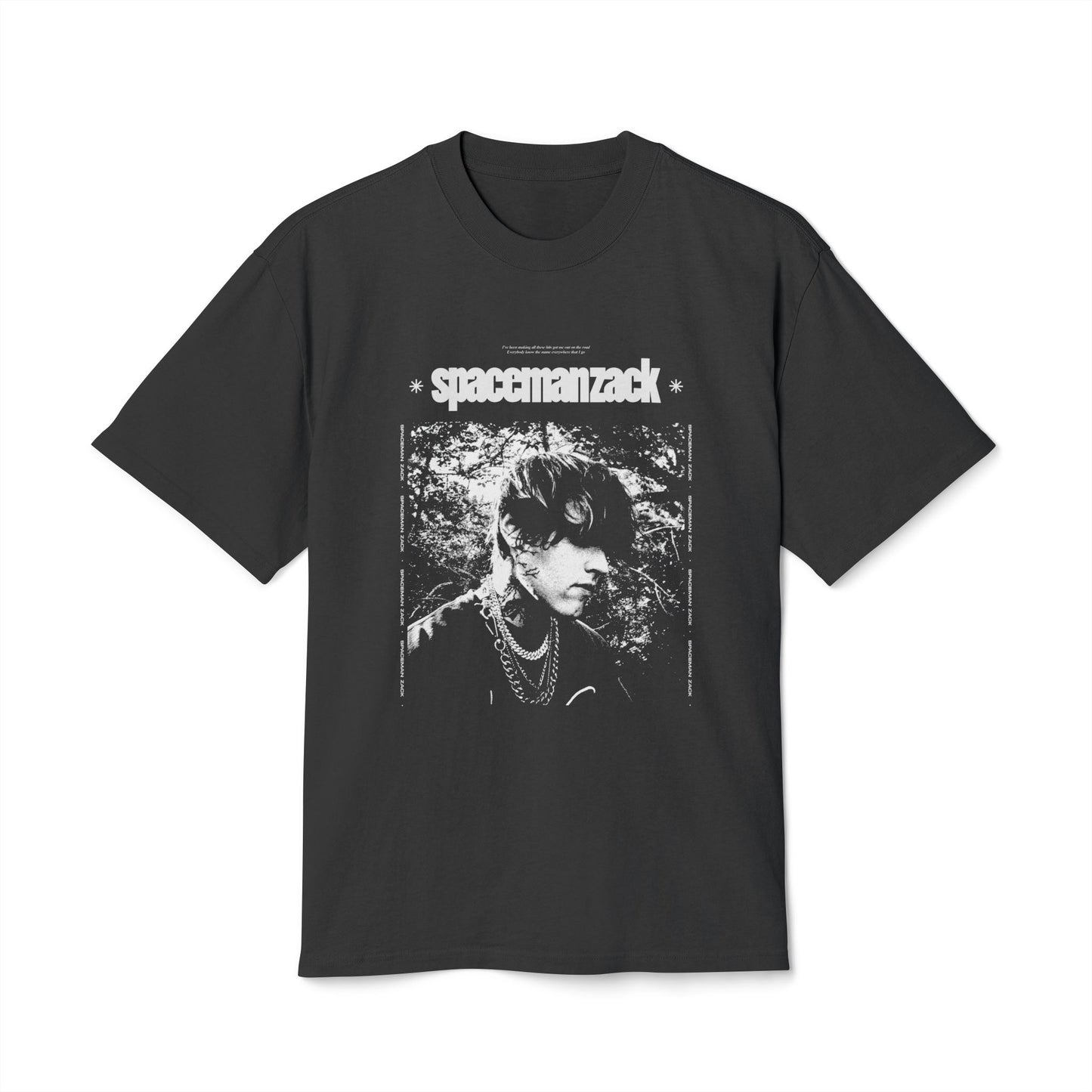 SpaceMan Zack Faded Tee