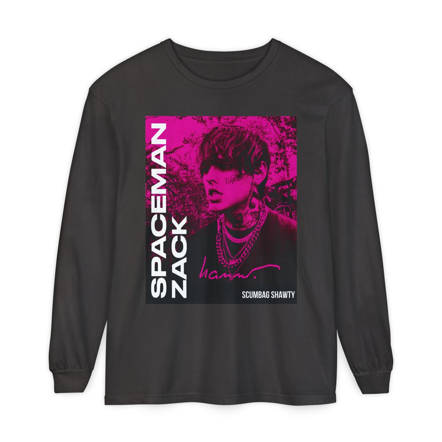 Scumbag Shawty Long Sleeve T-Shirt