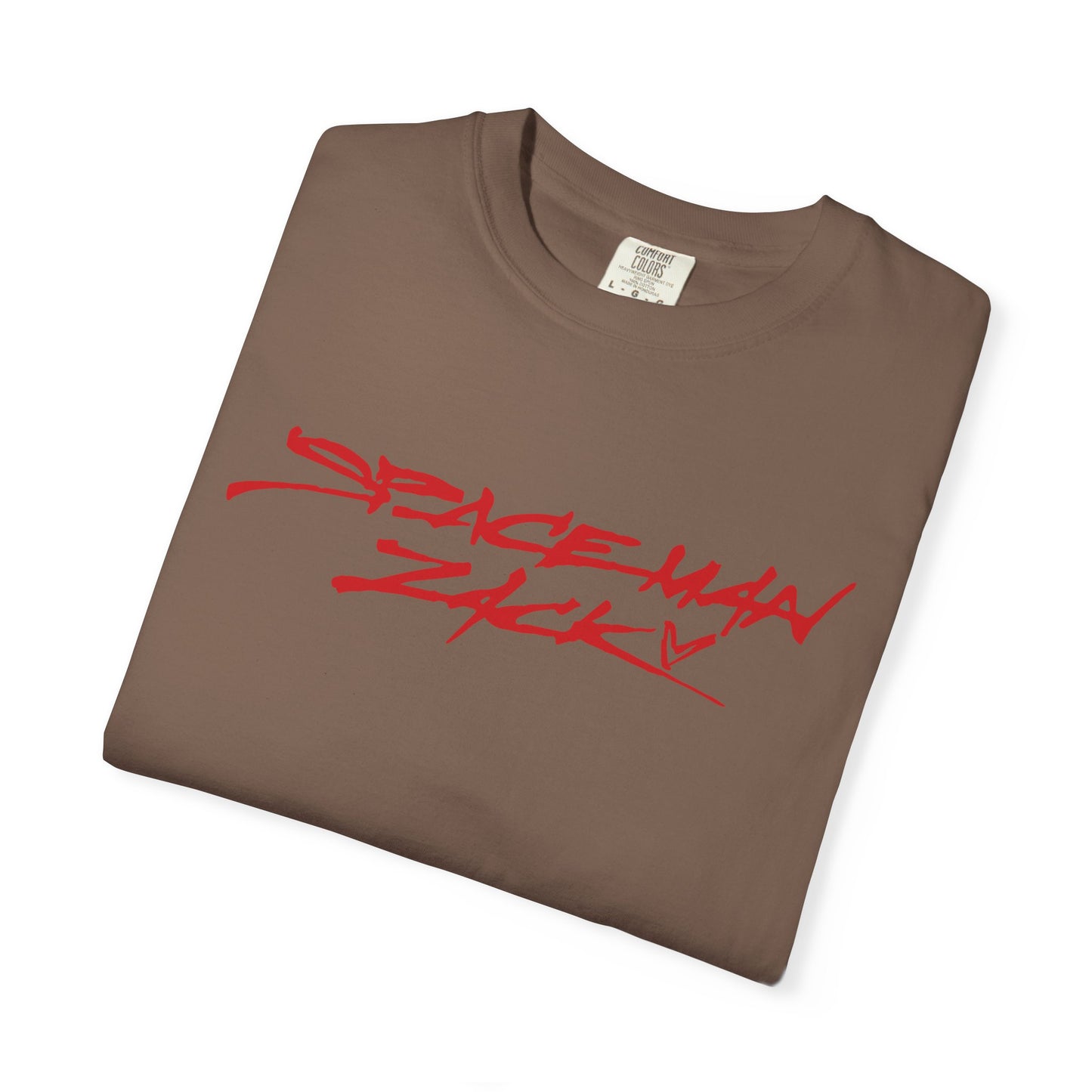 SpaceMan Zack Logo T-shirt