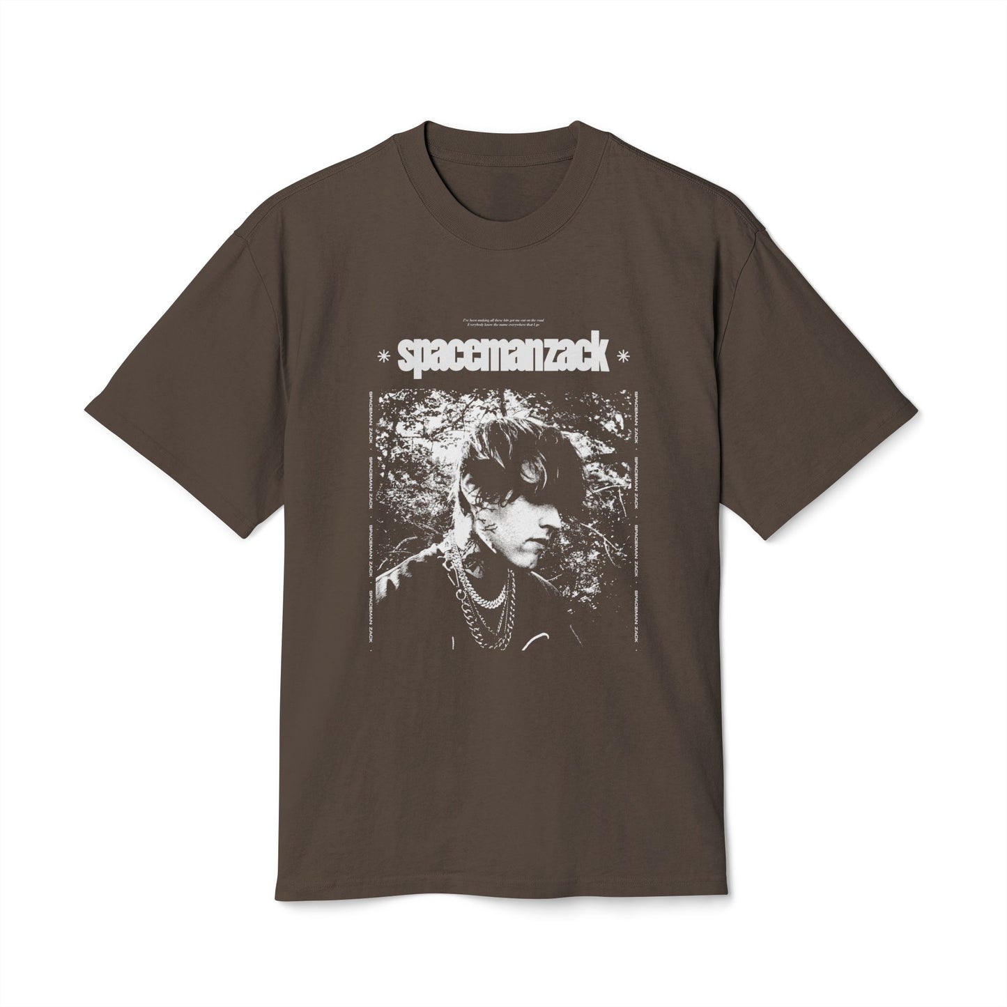 SpaceMan Zack Faded Tee