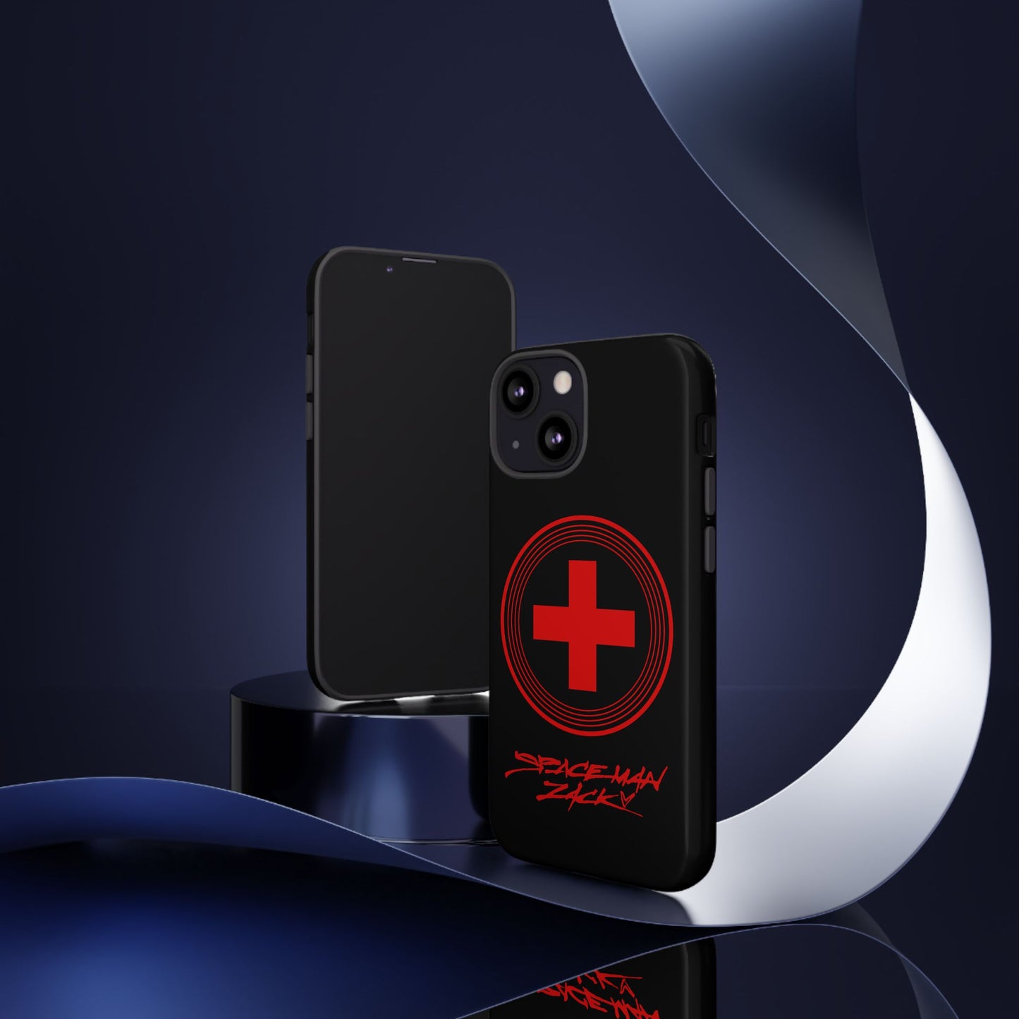 SpaceMan Zack Phone Case