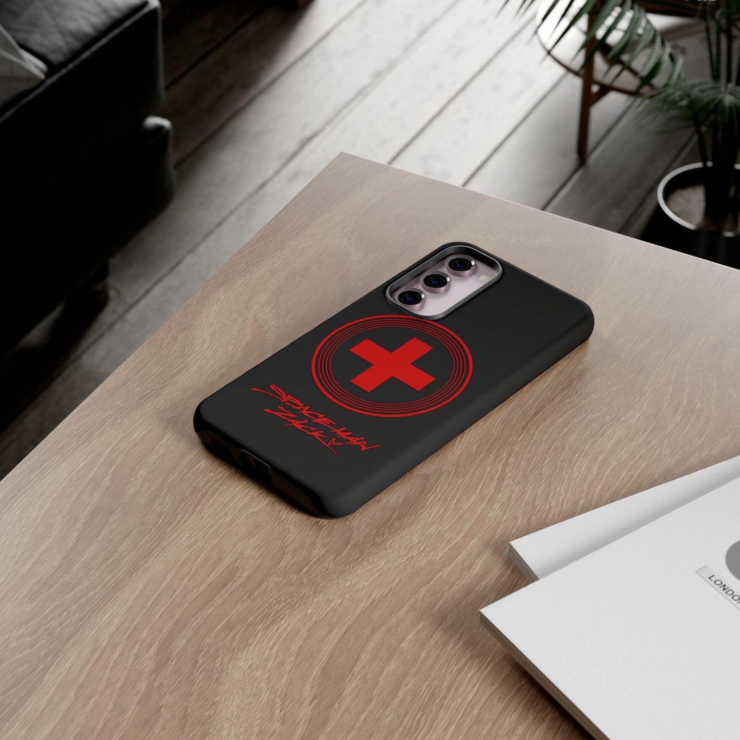 SpaceMan Zack Phone Case