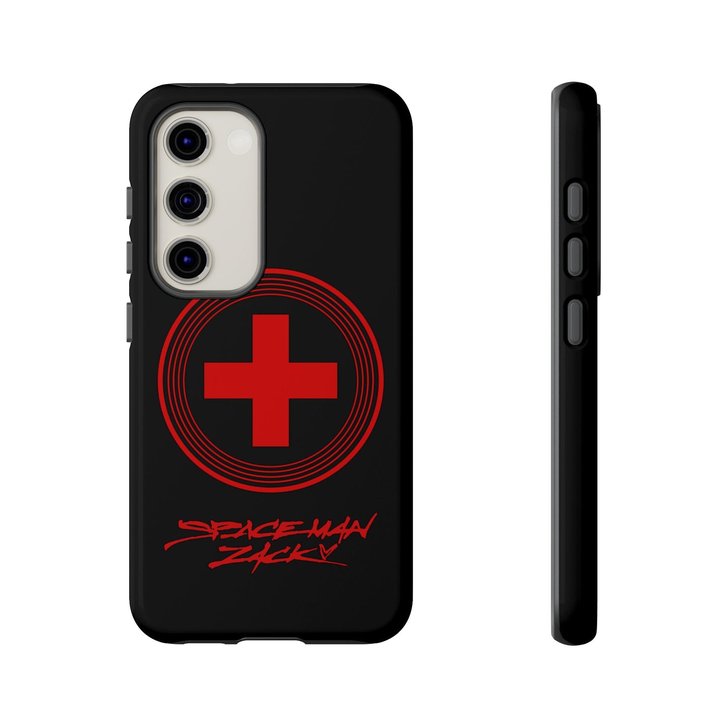 SpaceMan Zack Phone Case