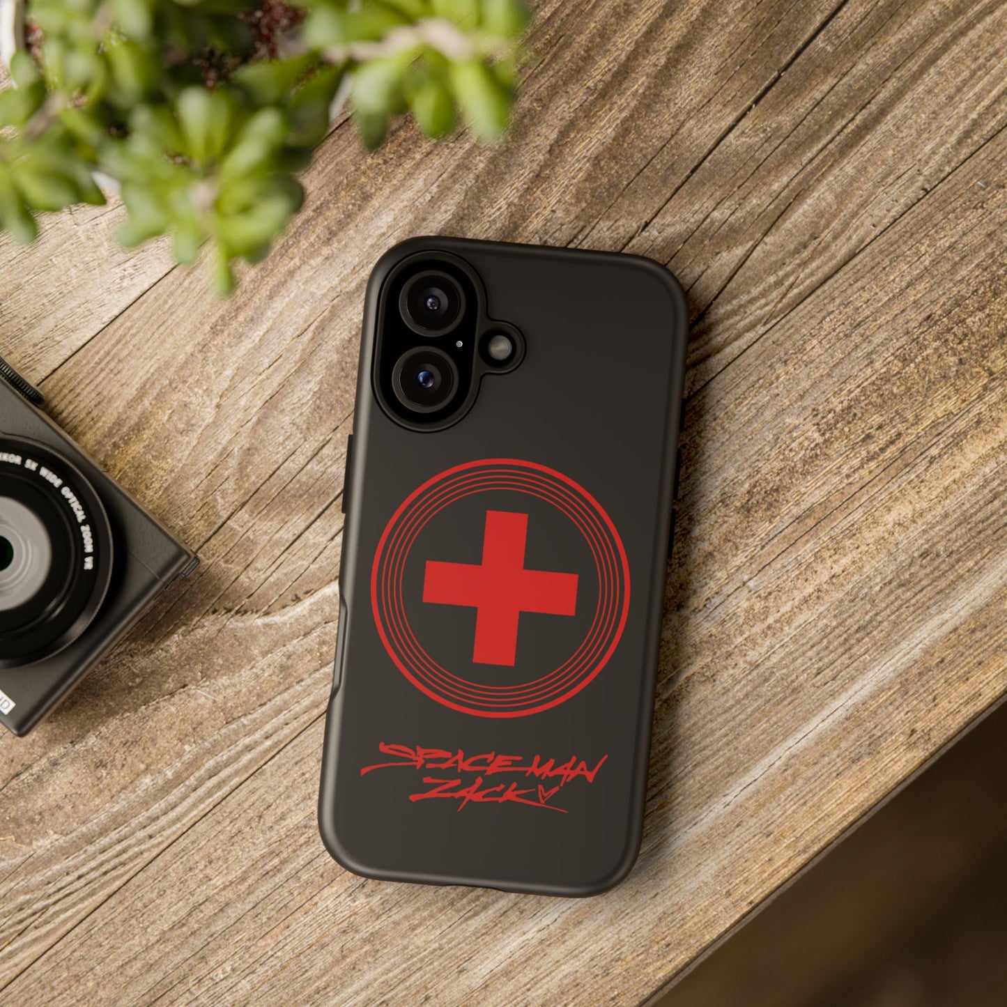 SpaceMan Zack Phone Case