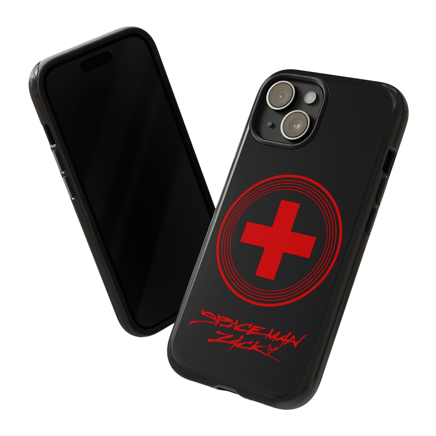 SpaceMan Zack Phone Case