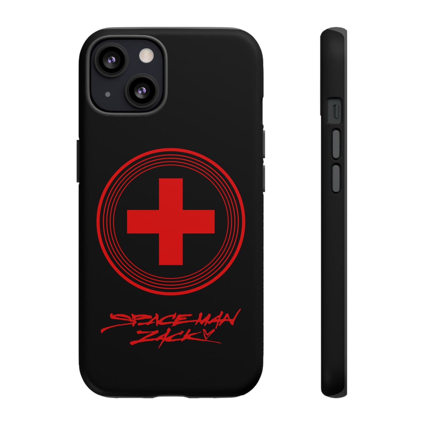 SpaceMan Zack Phone Case