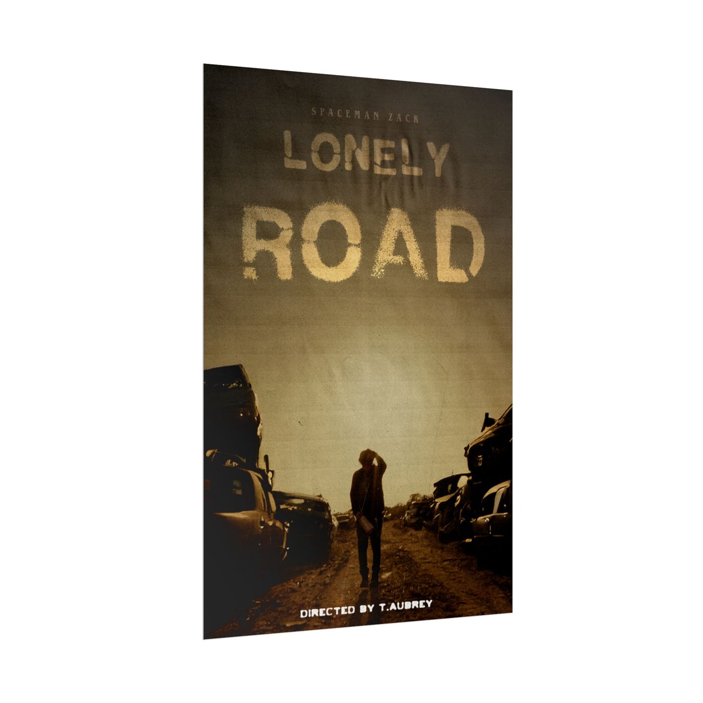 Lonely Road Movie Poster
