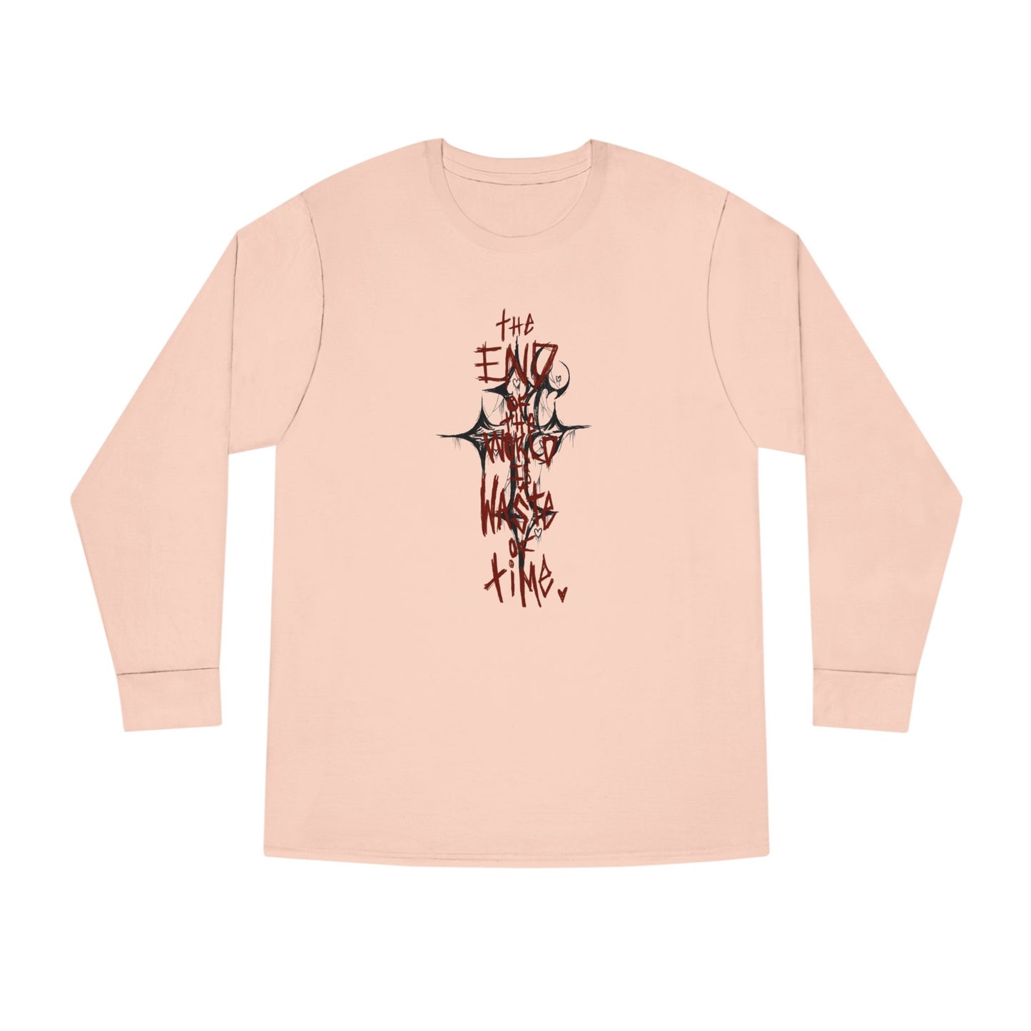 WASTE OF TIME // LONGSLEEVE