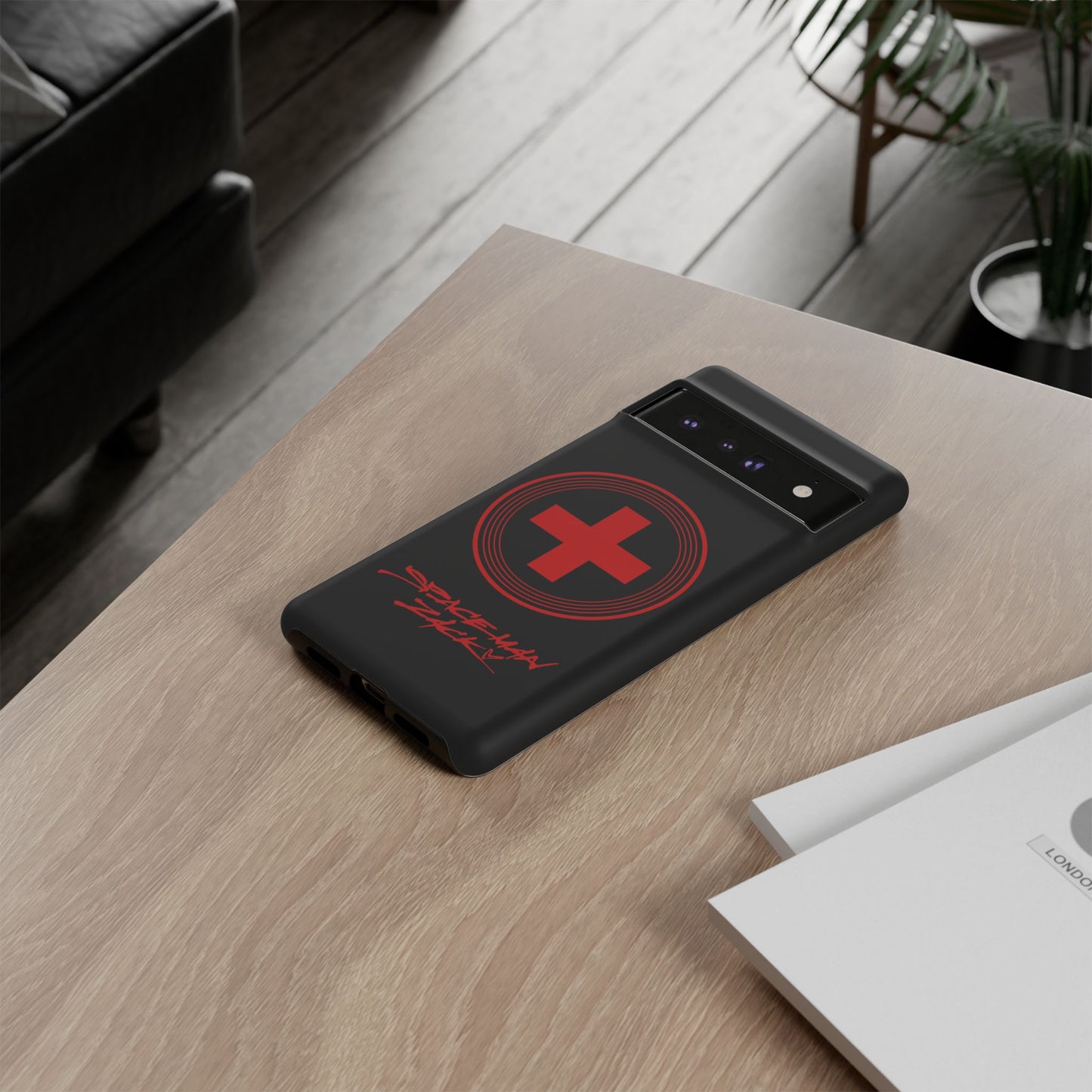 SpaceMan Zack Phone Case