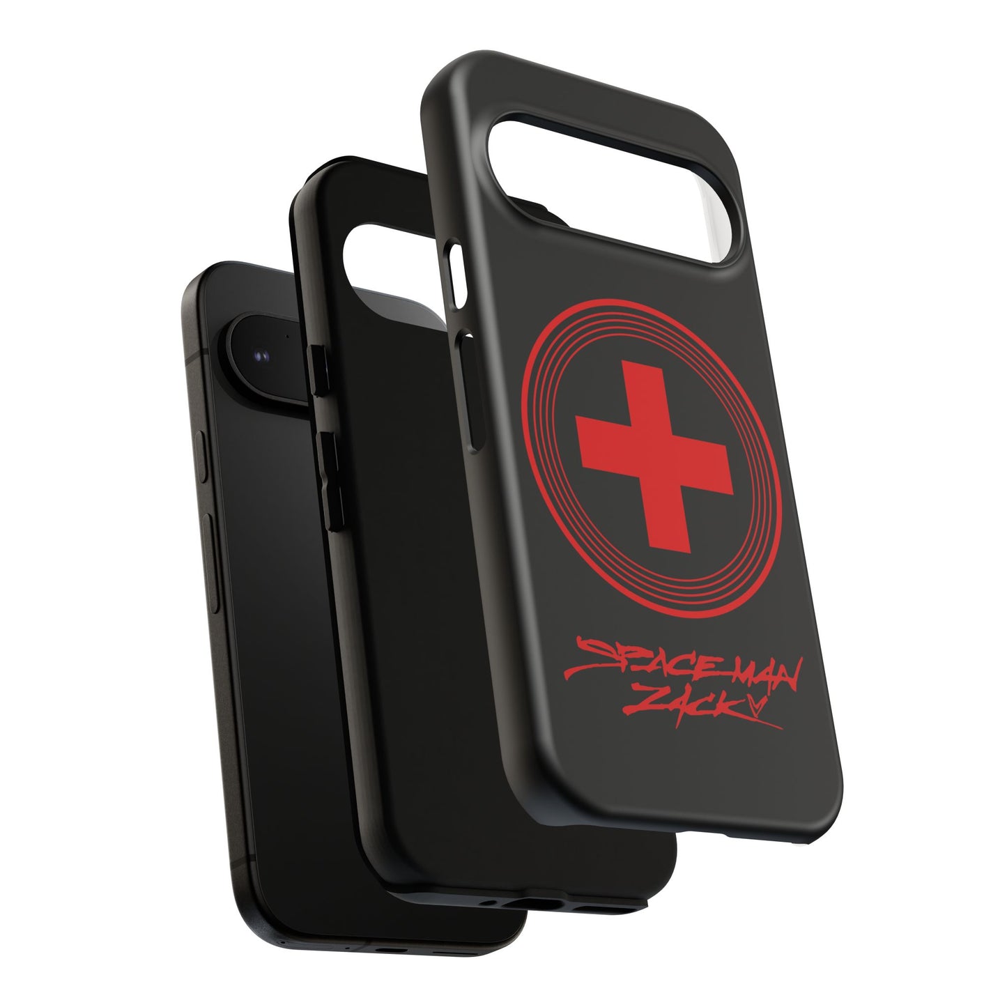 SpaceMan Zack Phone Case