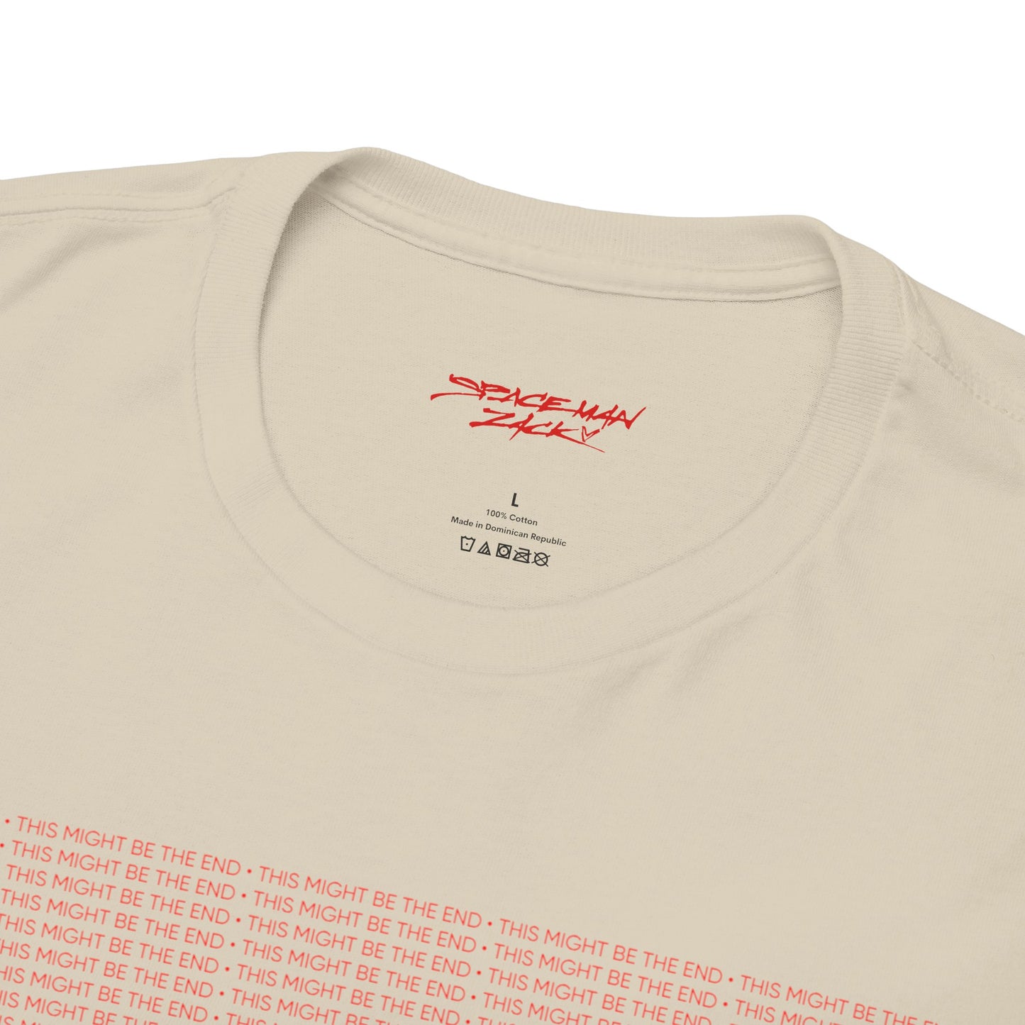 THIS MIGHT BE THE END TEE