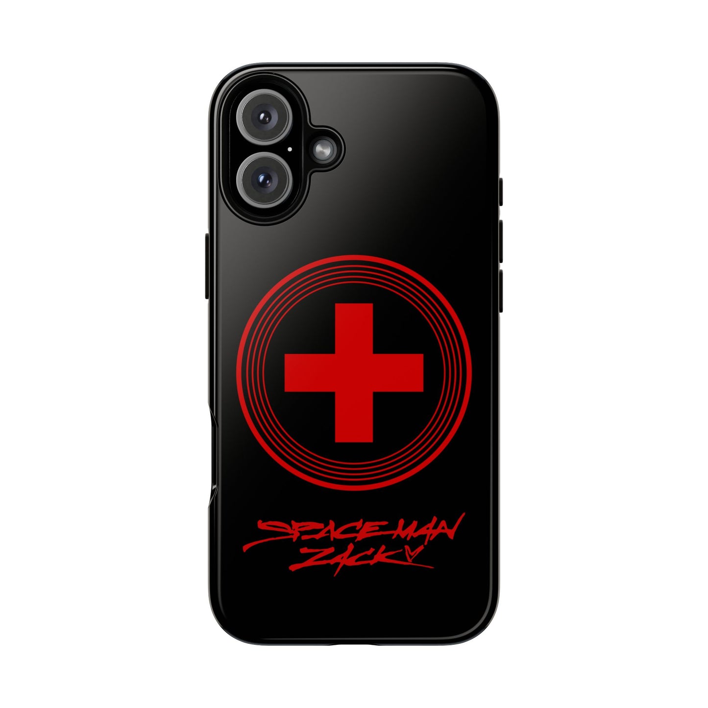 SpaceMan Zack Phone Case