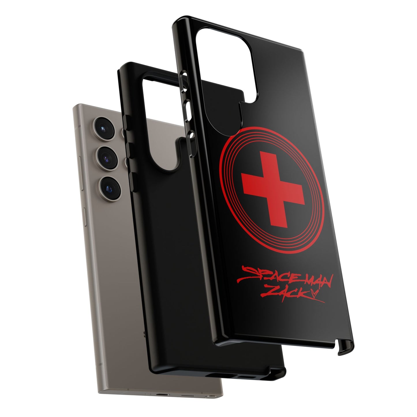 SpaceMan Zack Phone Case