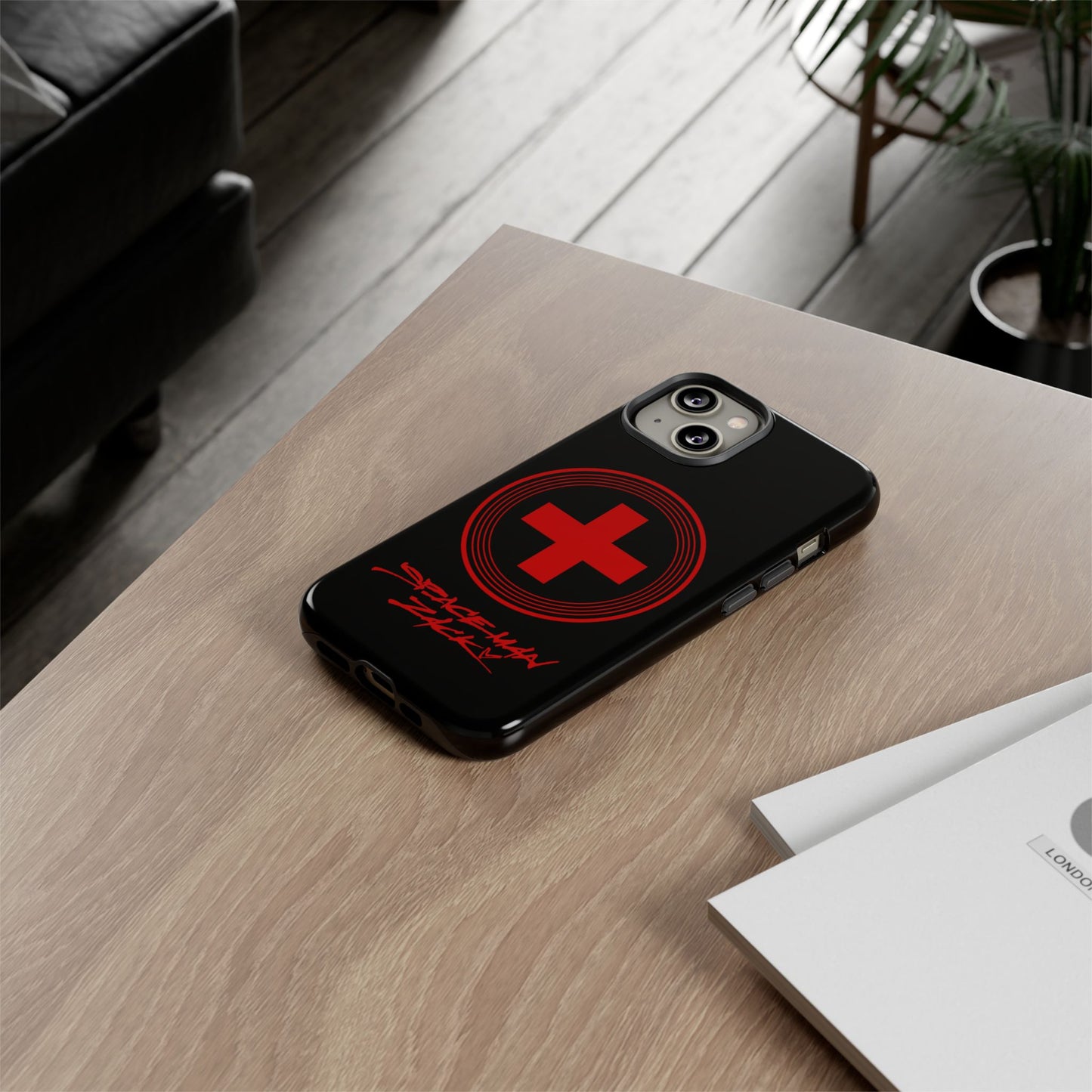 SpaceMan Zack Phone Case