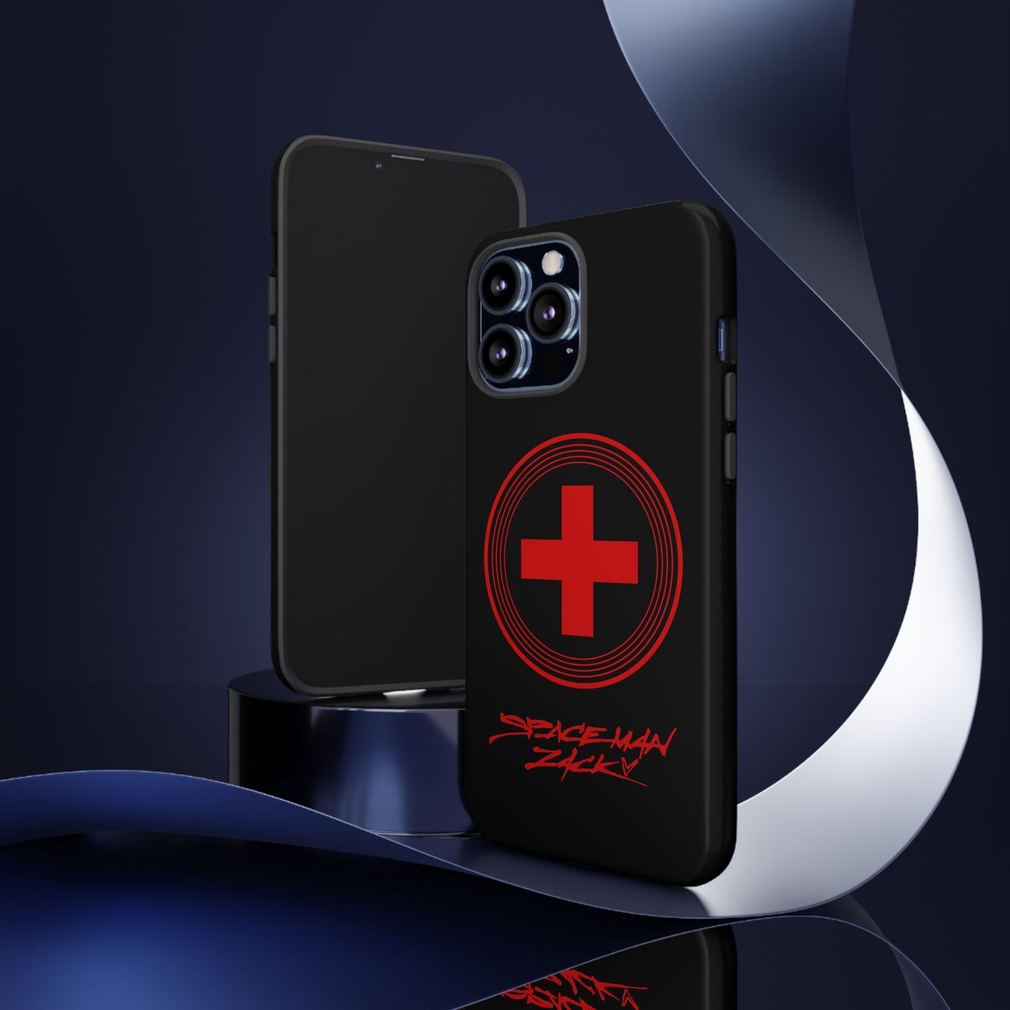 SpaceMan Zack Phone Case
