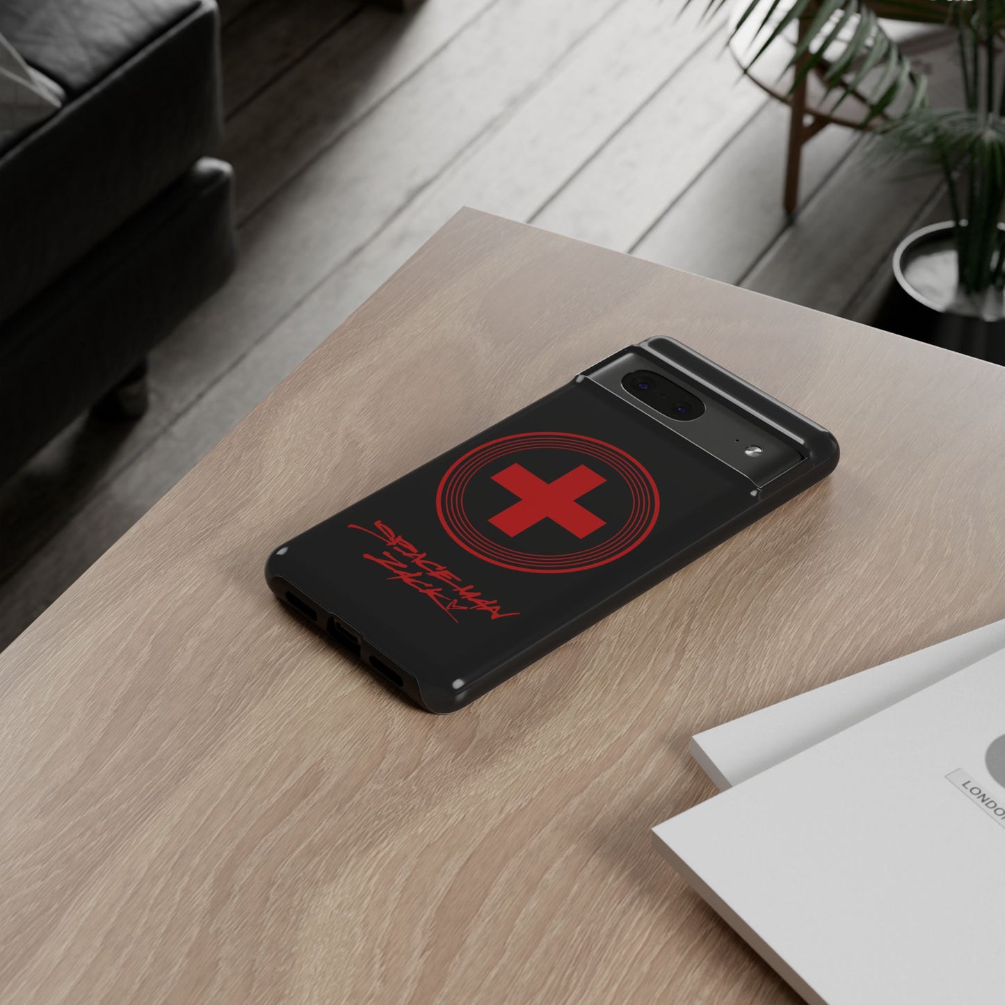 SpaceMan Zack Phone Case