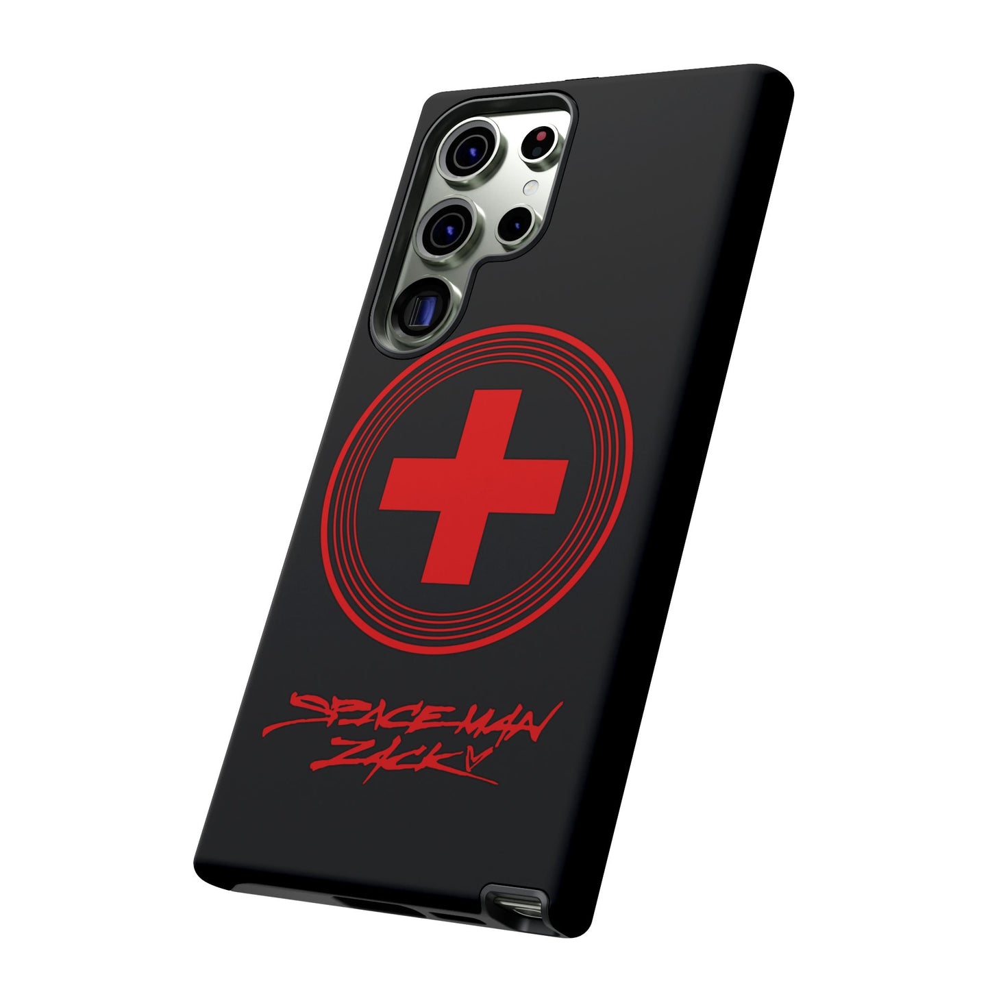 SpaceMan Zack Phone Case