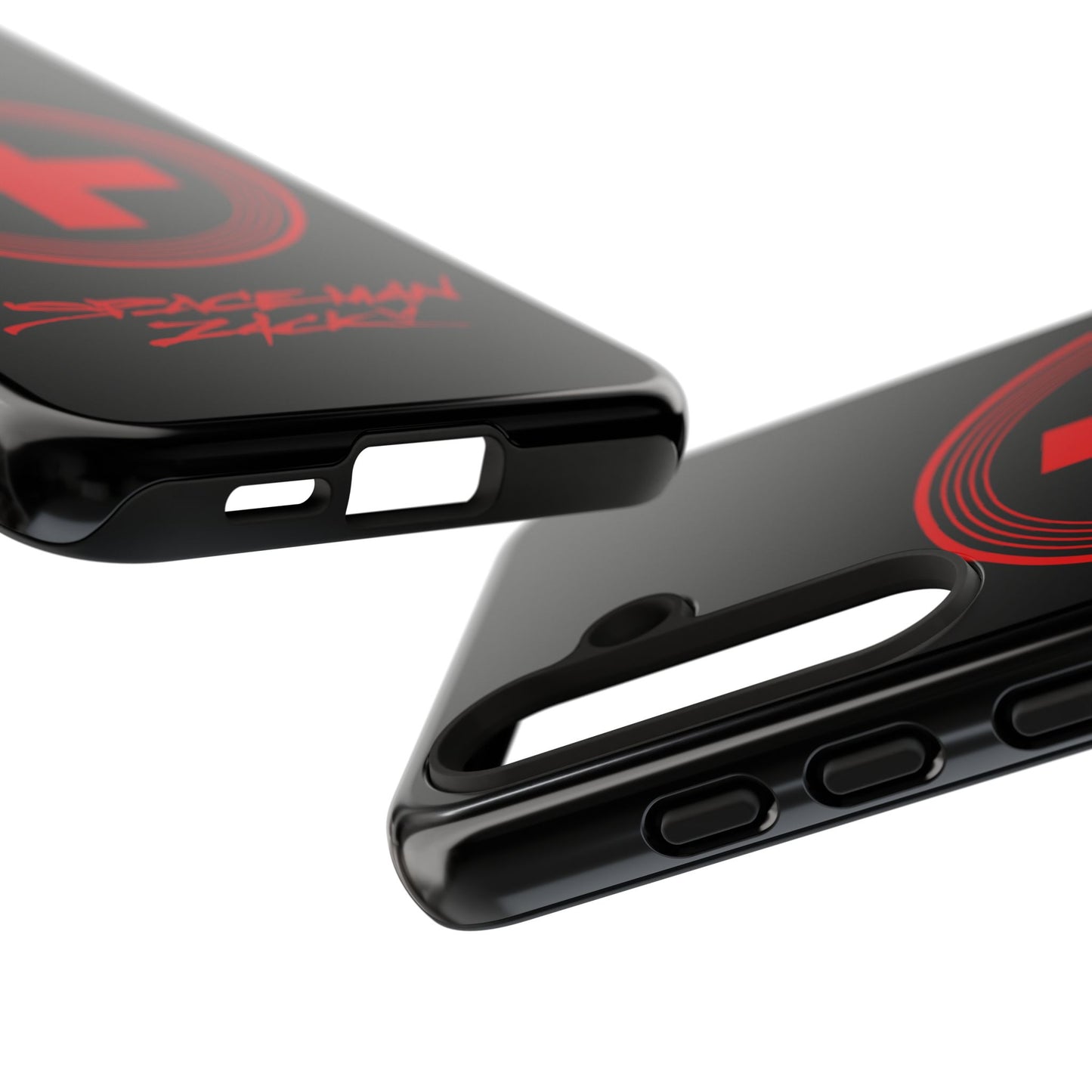 SpaceMan Zack Phone Case