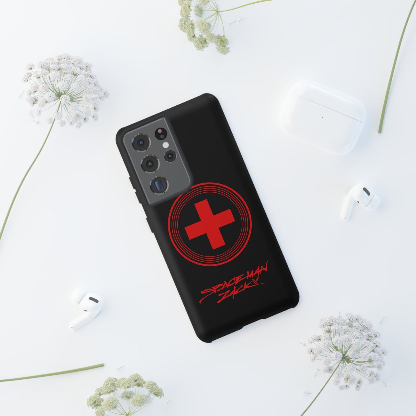 SpaceMan Zack Phone Case