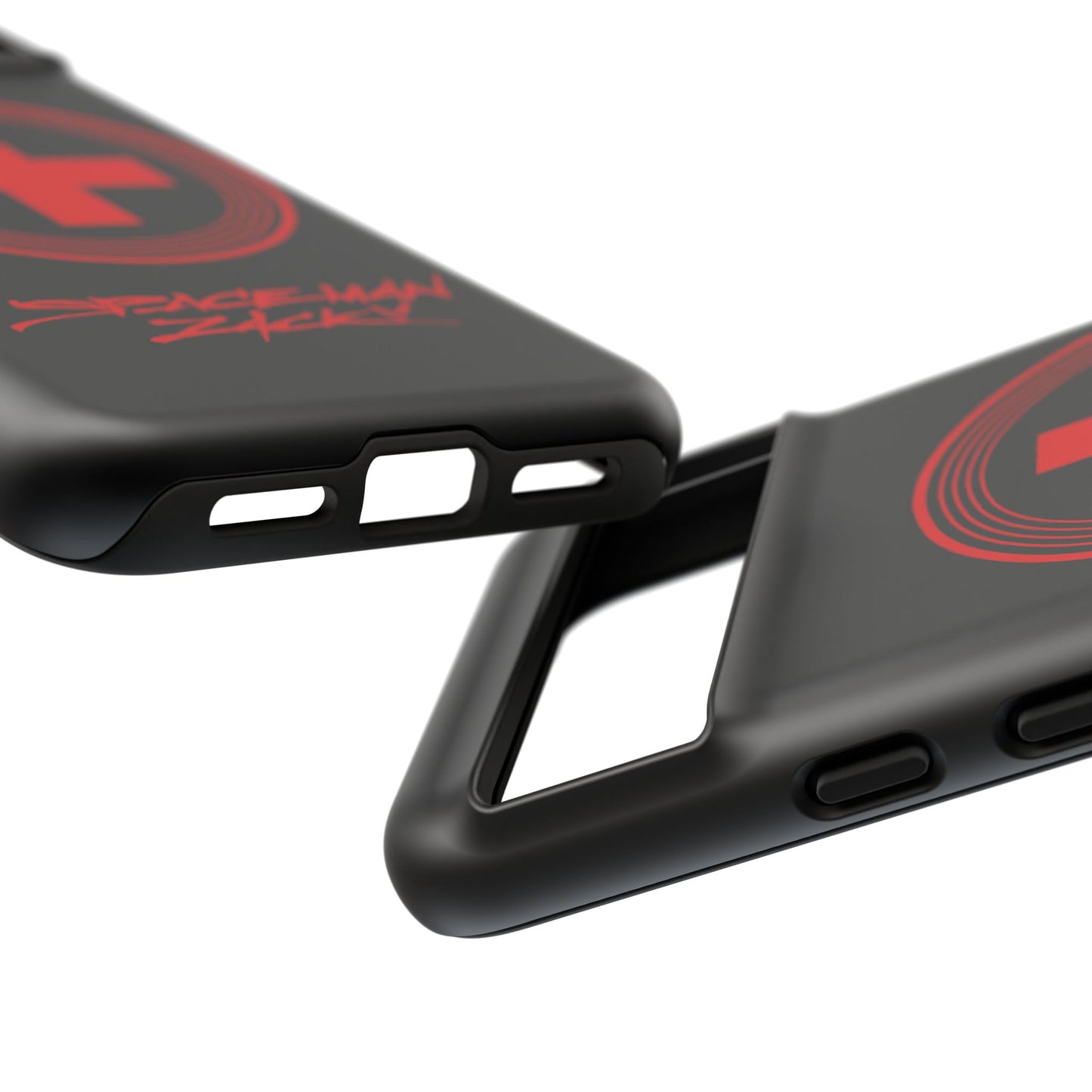 SpaceMan Zack Phone Case