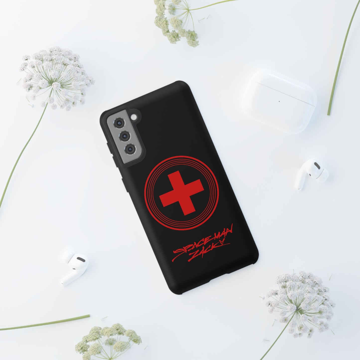 SpaceMan Zack Phone Case