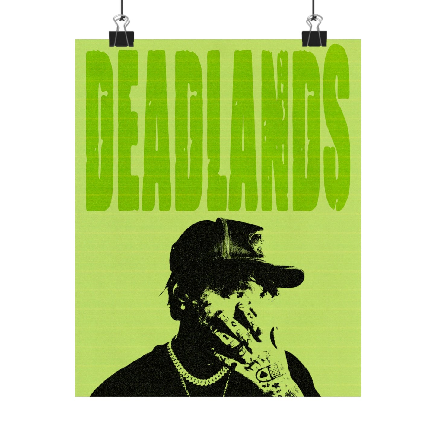 DEADLANDS POSTER