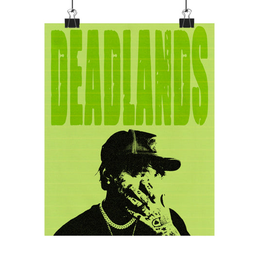 DEADLANDS POSTER