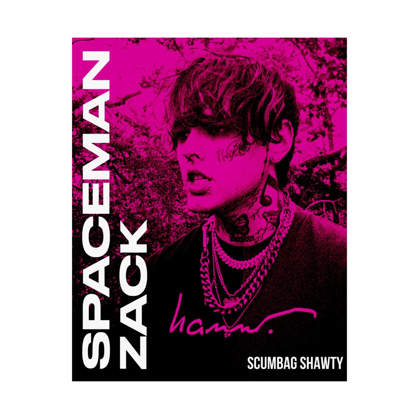 SpaceMan Zack Poster 2