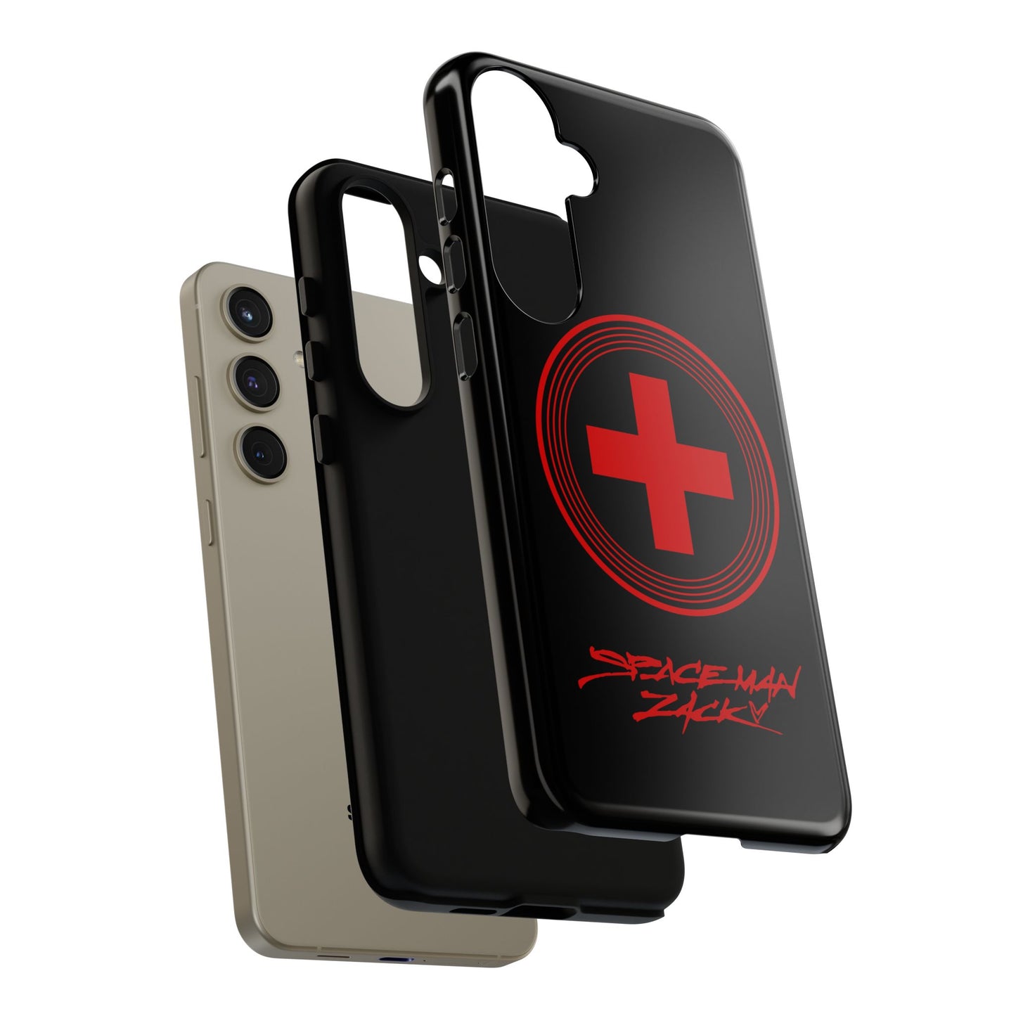 SpaceMan Zack Phone Case