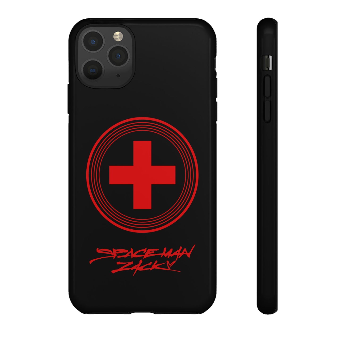 SpaceMan Zack Phone Case