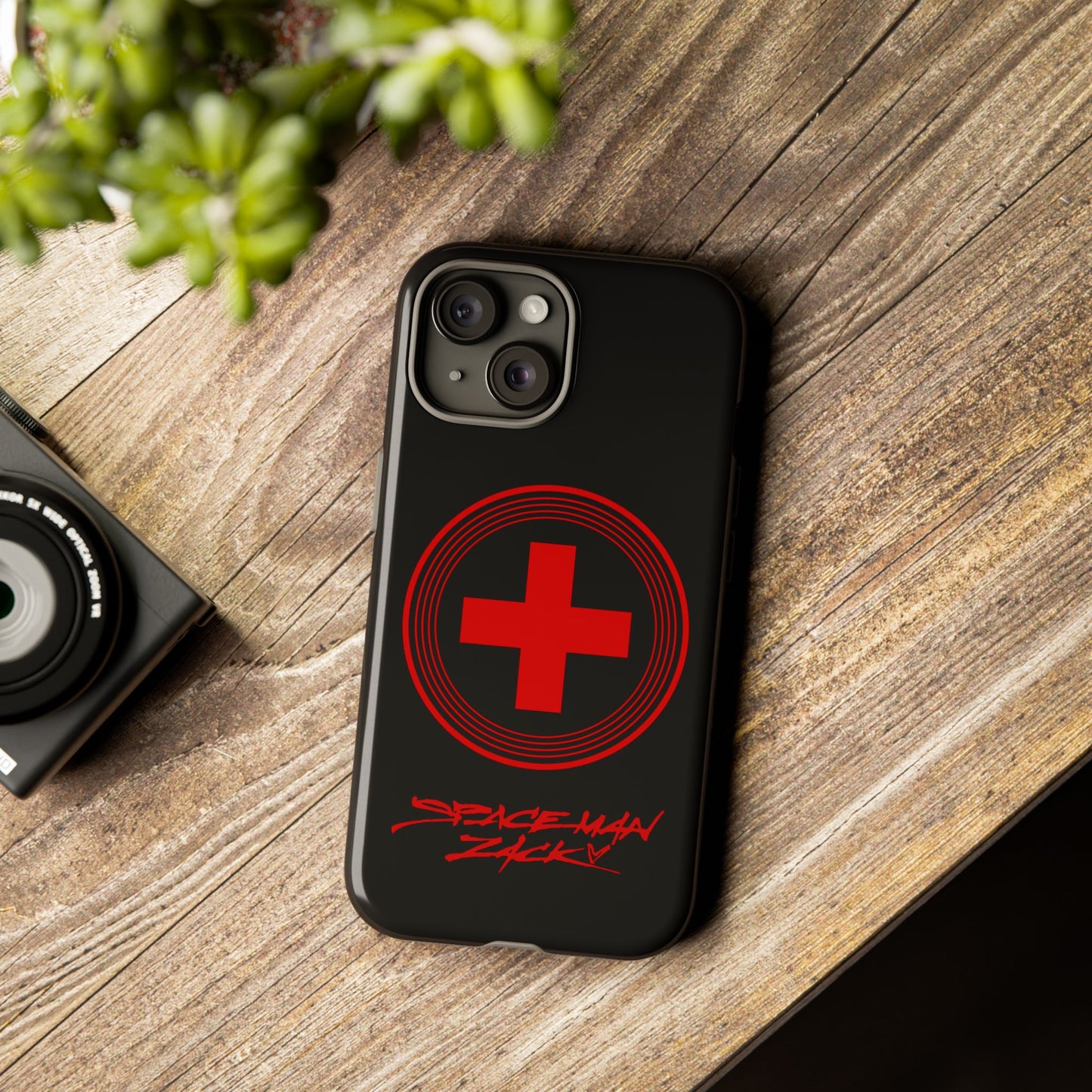 SpaceMan Zack Phone Case