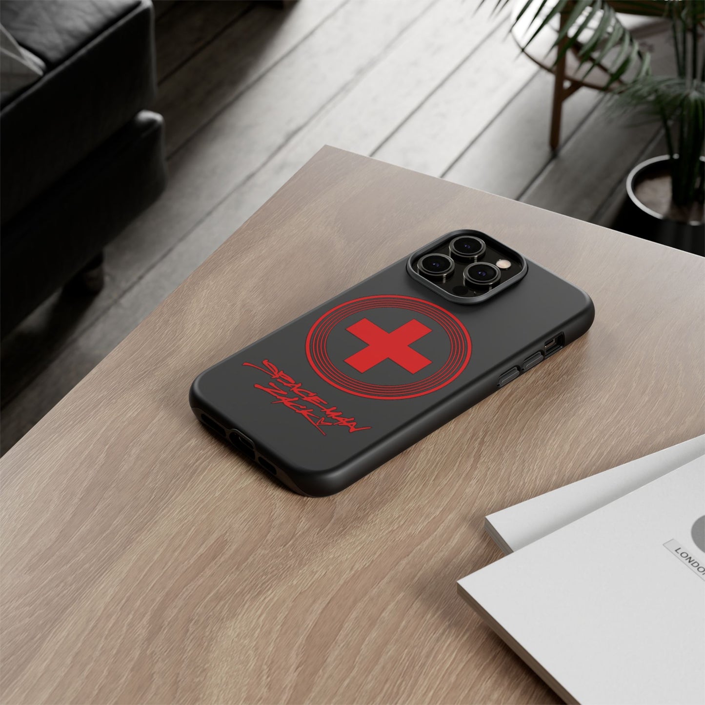 SpaceMan Zack Phone Case