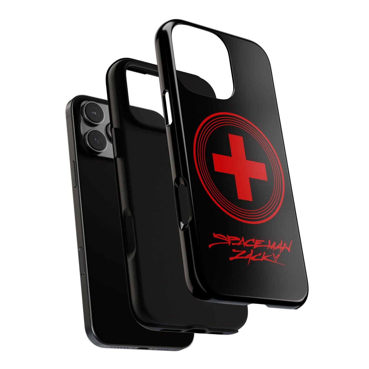 SpaceMan Zack Phone Case