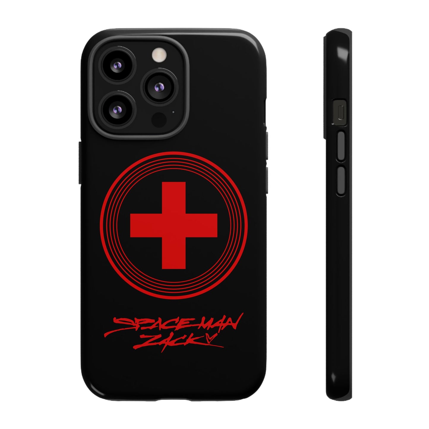 SpaceMan Zack Phone Case