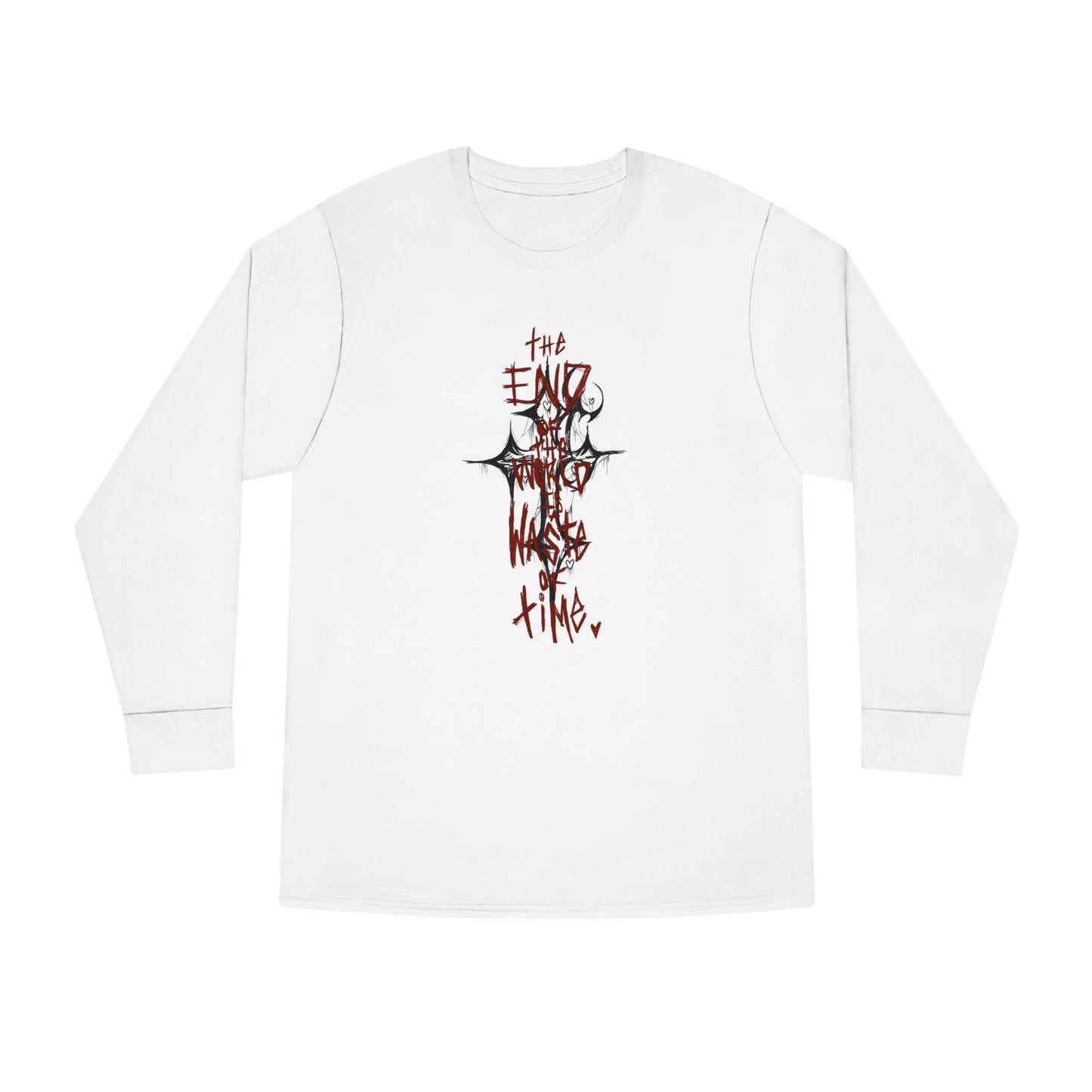 WASTE OF TIME // LONGSLEEVE