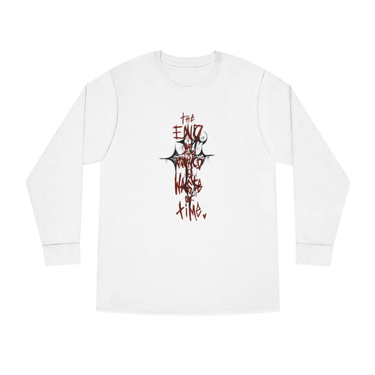 WASTE OF TIME // LONGSLEEVE