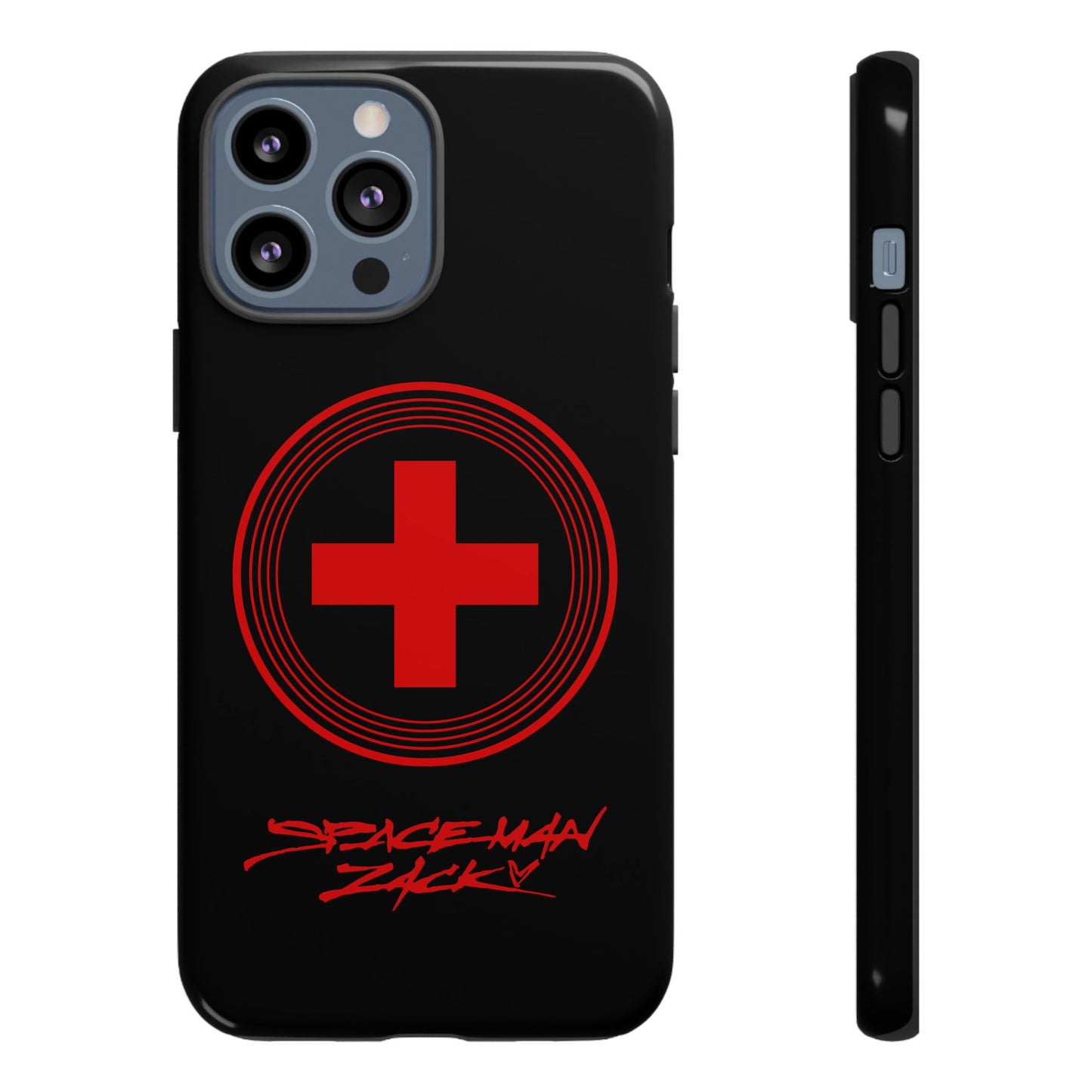 SpaceMan Zack Phone Case