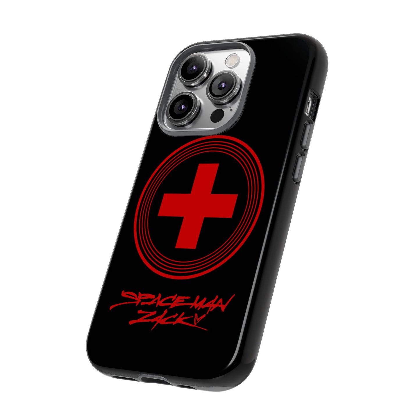 SpaceMan Zack Phone Case