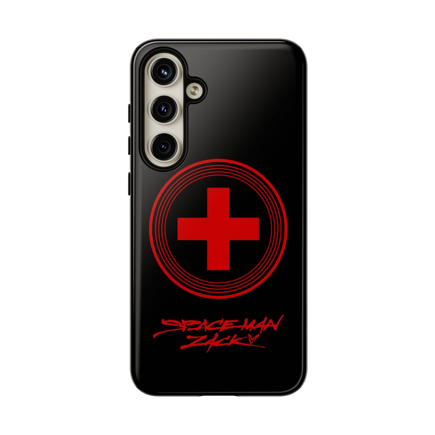 SpaceMan Zack Phone Case