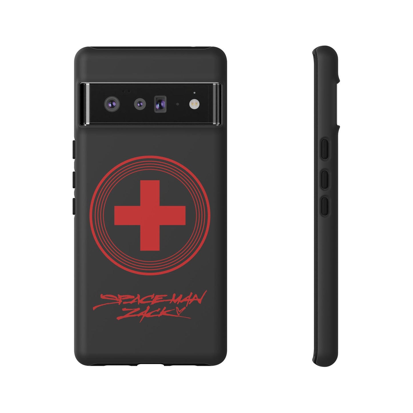 SpaceMan Zack Phone Case